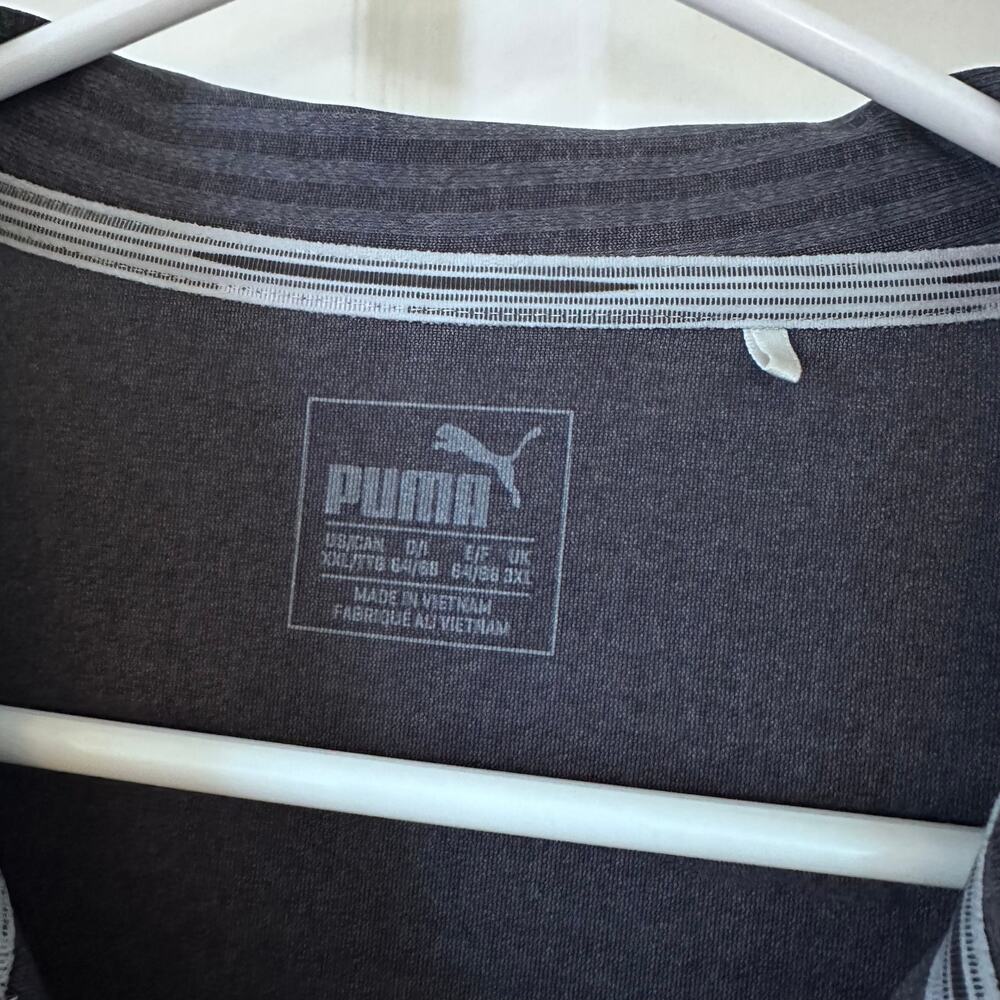 Puma Golf Pounce Aston Polo Shirt Peacoat - XXL - Picture 2 of 4